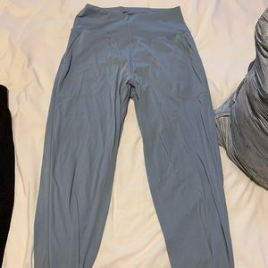 Babu blue lulu lemon jogger dupes